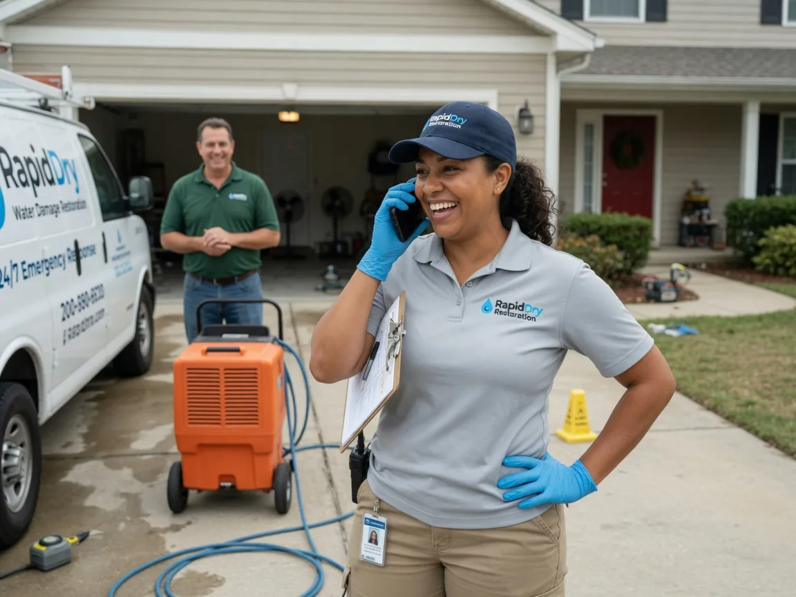 Water Damage Restoration Cameron, AZ FAQs